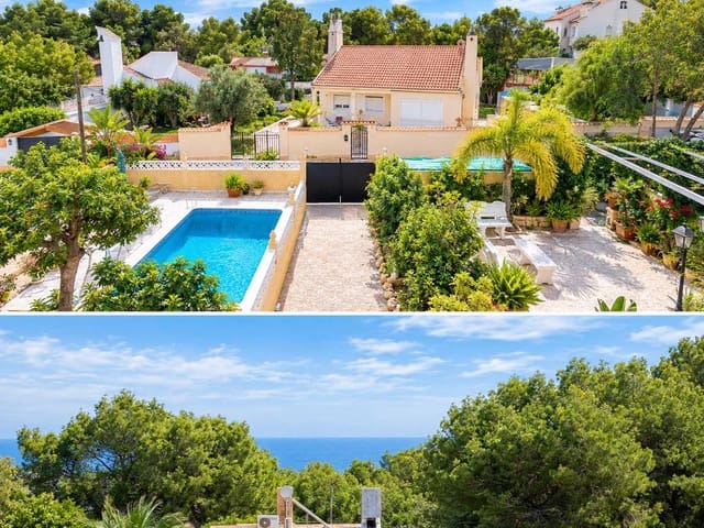 3 slaapkamer Villa te koop in San Miguel de Salinas met zwembad garage - € 369.000 (Ref: 10176964)