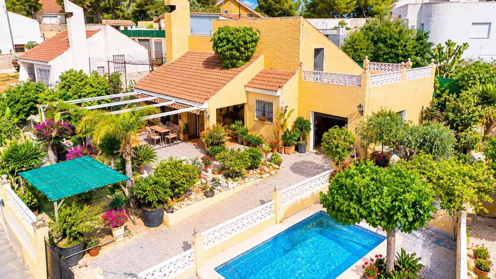 3 slaapkamer Villa te koop in San Miguel de Salinas met zwembad garage - € 369.000 (Ref: 10176964)