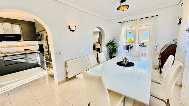 4 sypialnia Willa na sprzedaż w Ciudad Quesada, Rojales z basenem garażem - 569 000 € (Ref: 10176968)