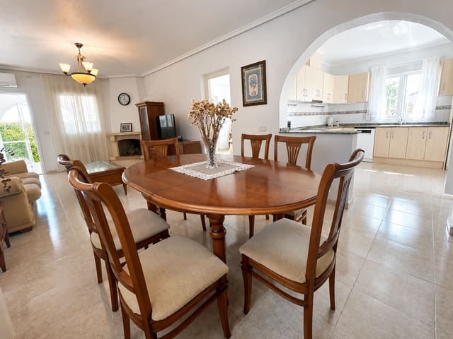 3 slaapkamer Villa te koop in Ciudad Quesada, Rojales met zwembad garage - € 450.000 (Ref: 10176969)
