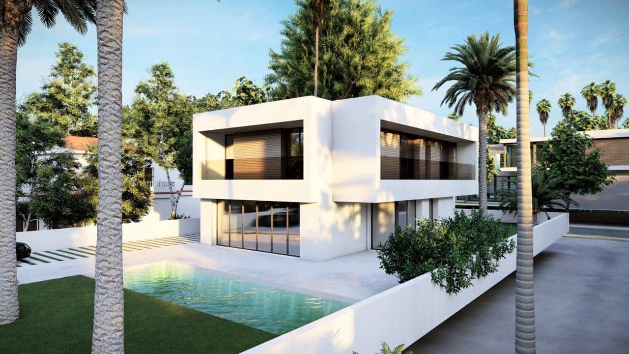 4 bedroom Villa for sale in La Zenia with pool garage - € 1,700,000 (Ref: 10176974)