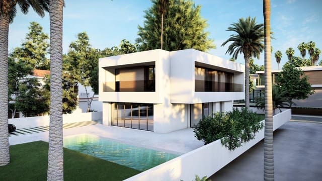 4 bedroom Villa for sale in La Zenia, Orihuela with pool garage - € 1,700,000 (Ref: 10176974)