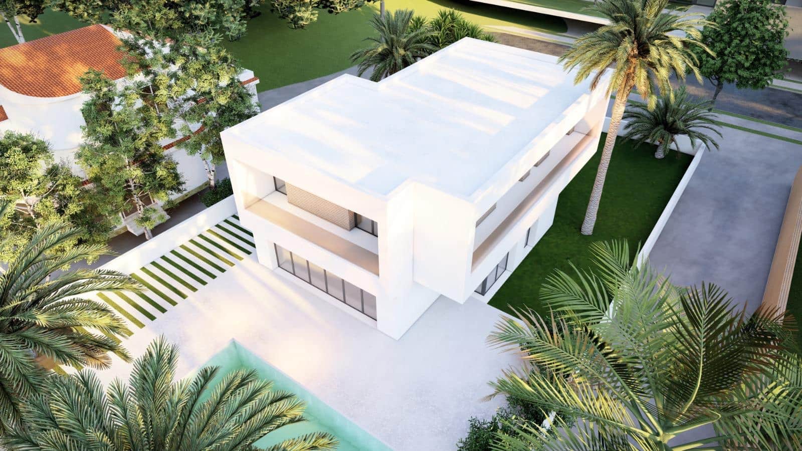 4 bedroom Villa for sale in La Zenia with pool garage - € 1,700,000 (Ref: 10176974)