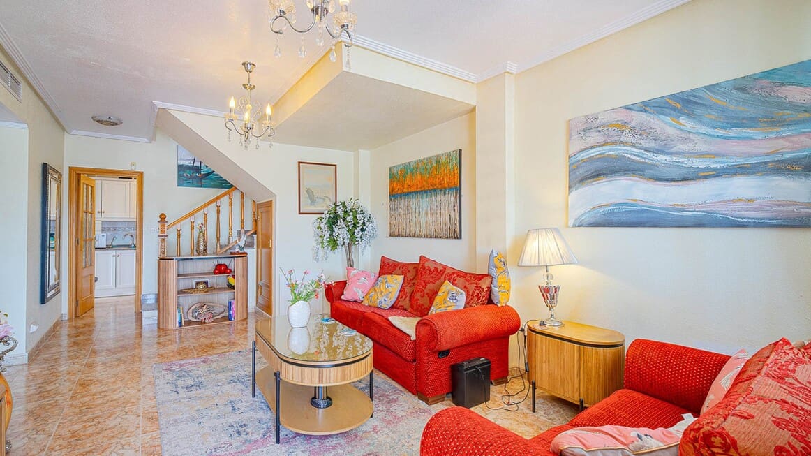 3 slaapkamer Huis te koop in Orihuela Costa met zwembad garage - € 265.000 (Ref: 10177568)