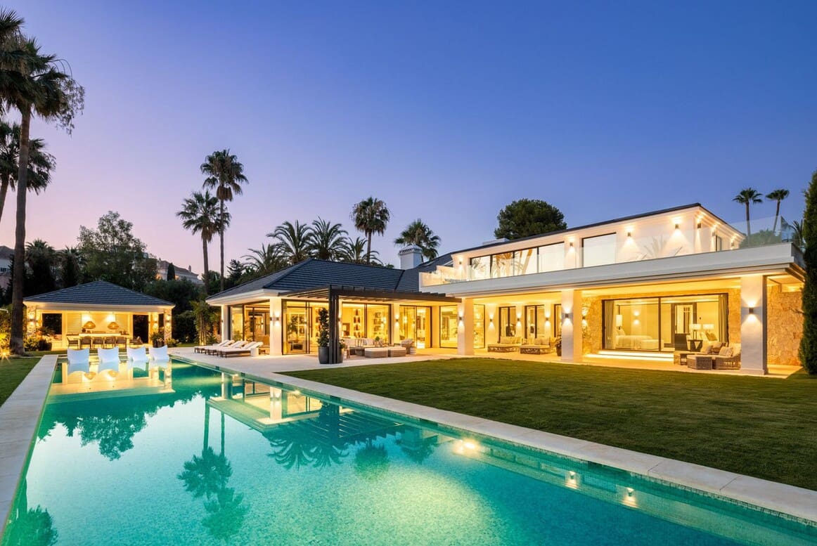 7 soveværelse Villa til salg i Marbella med swimmingpool garage - € 19.500.000 (Ref: 10179256)