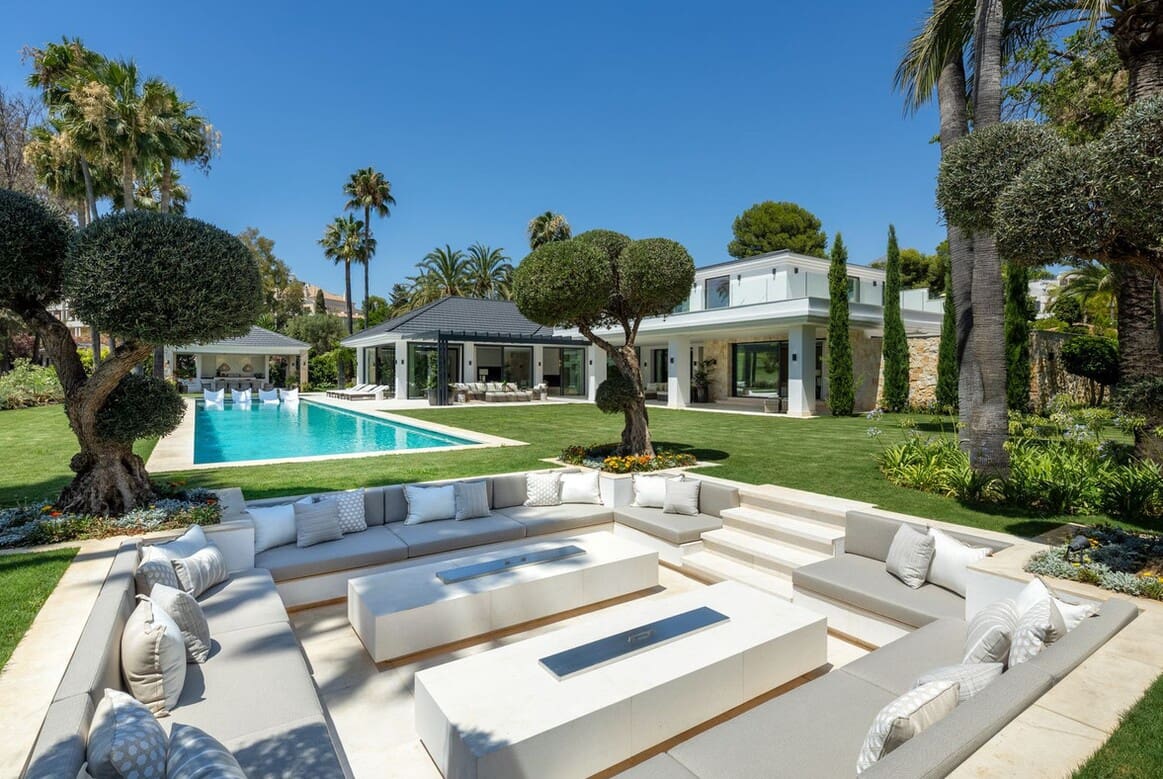 7 soveværelse Villa til salg i Marbella med swimmingpool garage - € 19.500.000 (Ref: 10179256)
