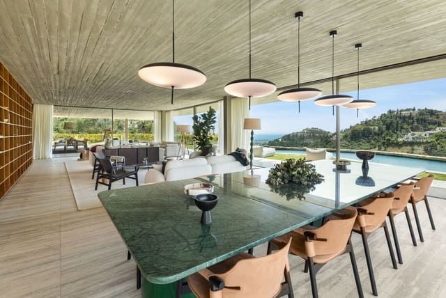 7 soverom Villa til salgs i Benahavís pueblo, Benahavís med svømmebasseng garasje - € 10 800 000 (Ref: 10179257)