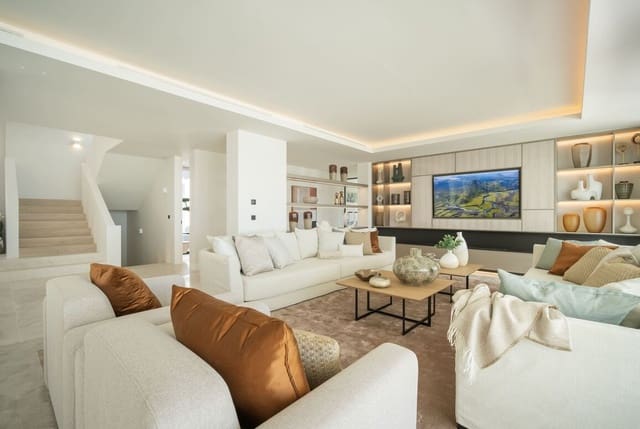 8 soverom Villa til salgs i Benahavís pueblo, Benahavís med svømmebasseng garasje - € 9 980 000 (Ref: 10179258)