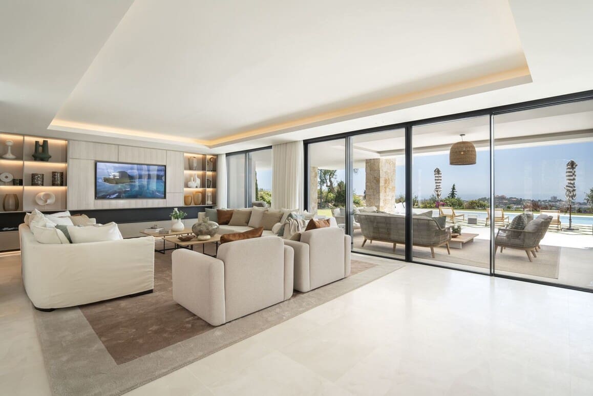 8 soverom Villa til salgs i Benahavis med svømmebasseng garasje - € 9 980 000 (Ref: 10179258)