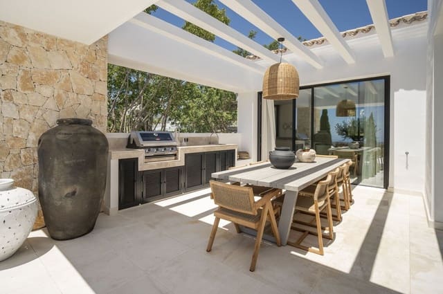 8 soverom Villa til salgs i Benahavís pueblo, Benahavís med svømmebasseng garasje - € 9 980 000 (Ref: 10179258)