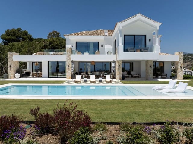 8 soverom Villa til salgs i Benahavís pueblo, Benahavís med svømmebasseng garasje - € 9 980 000 (Ref: 10179258)