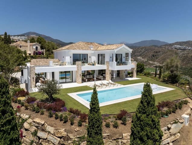 8 soverom Villa til salgs i Benahavís pueblo, Benahavís med svømmebasseng garasje - € 9 980 000 (Ref: 10179258)
