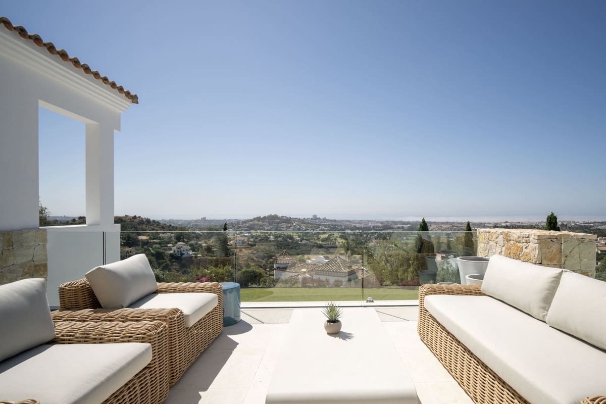 8 soverom Villa til salgs i Benahavis med svømmebasseng garasje - € 9 980 000 (Ref: 10179258)