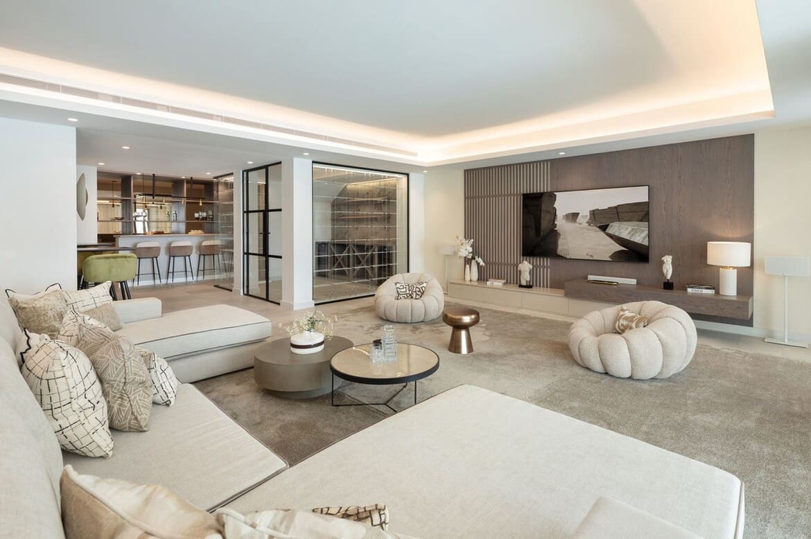 5 soveværelse Villa til salg i Benahavis med swimmingpool garage - € 7.850.000 (Ref: 10179261)