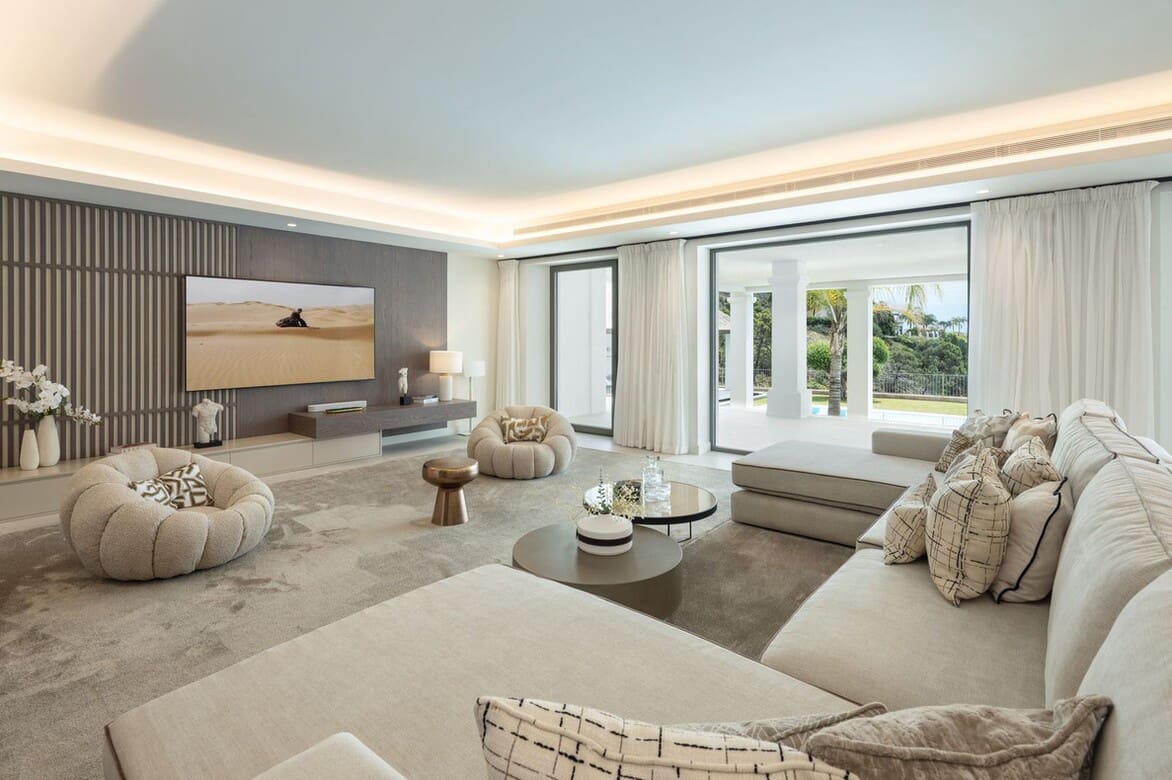 5 soveværelse Villa til salg i Benahavis med swimmingpool garage - € 7.850.000 (Ref: 10179261)