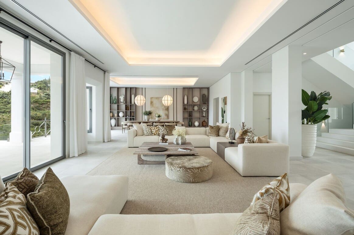 5 soveværelse Villa til salg i Benahavis med swimmingpool garage - € 7.850.000 (Ref: 10179261)