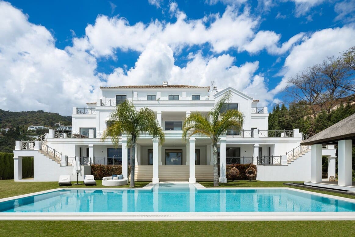 5 soveværelse Villa til salg i Benahavis med swimmingpool garage - € 7.850.000 (Ref: 10179261)