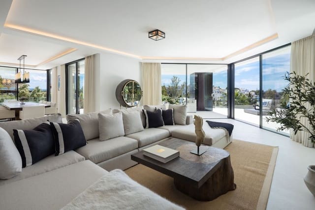 5 soverom Villa til salgs i Benahavís pueblo, Benahavís med svømmebasseng garasje - € 5 195 000 (Ref: 10179263)