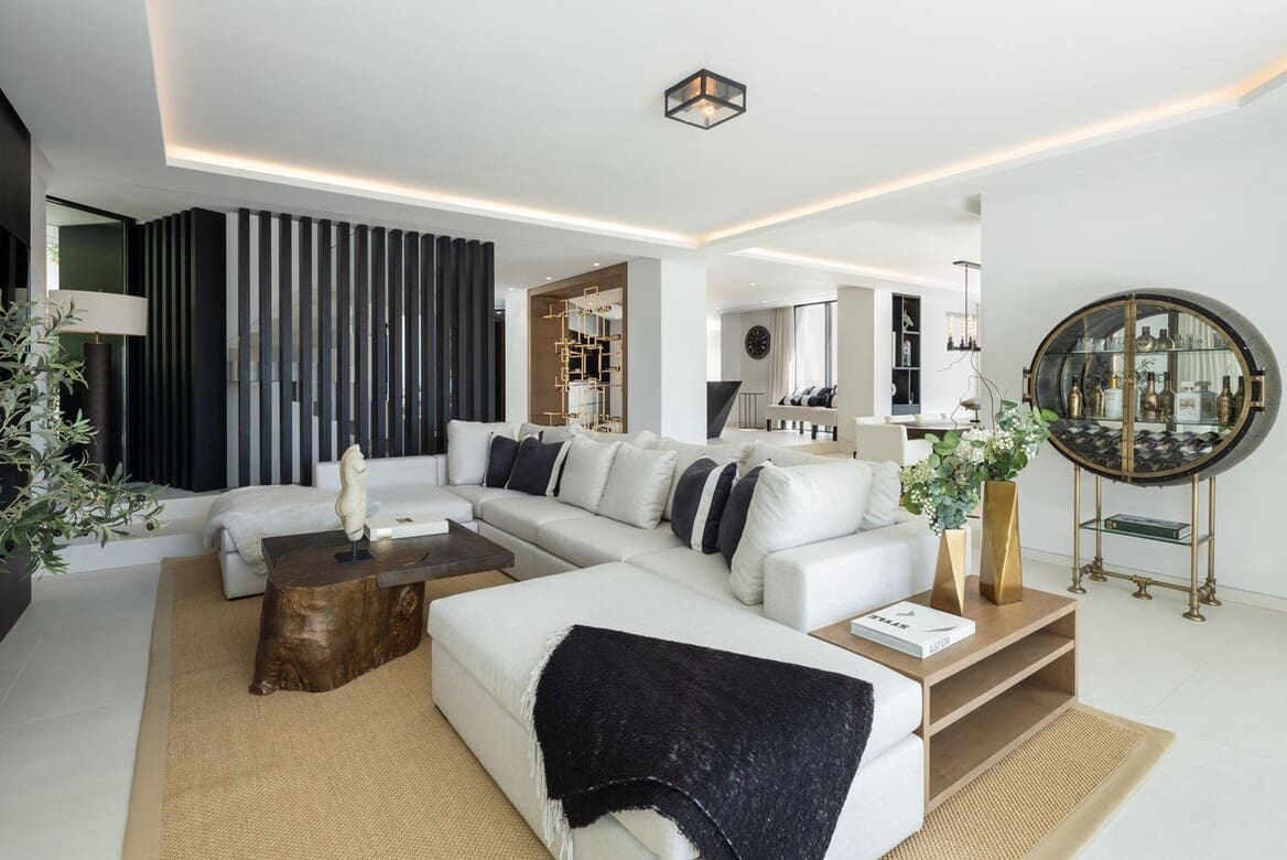 5 soveværelse Villa til salg i Benahavis med swimmingpool garage - € 5.195.000 (Ref: 10179263)