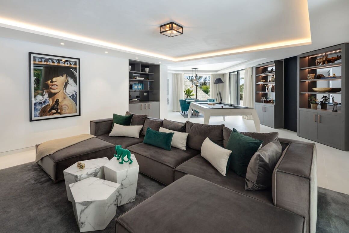 5 soveværelse Villa til salg i Benahavis med swimmingpool garage - € 5.195.000 (Ref: 10179263)