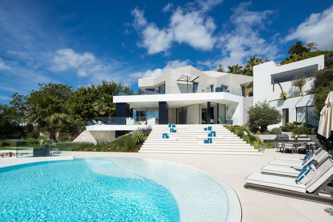5 soveværelse Villa til salg i Benahavis med swimmingpool garage - € 5.195.000 (Ref: 10179263)