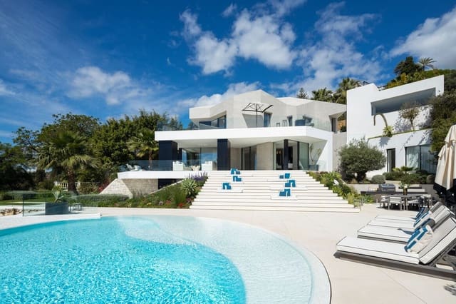 5 soverom Villa til salgs i Benahavís pueblo, Benahavís med svømmebasseng garasje - € 5 195 000 (Ref: 10179263)