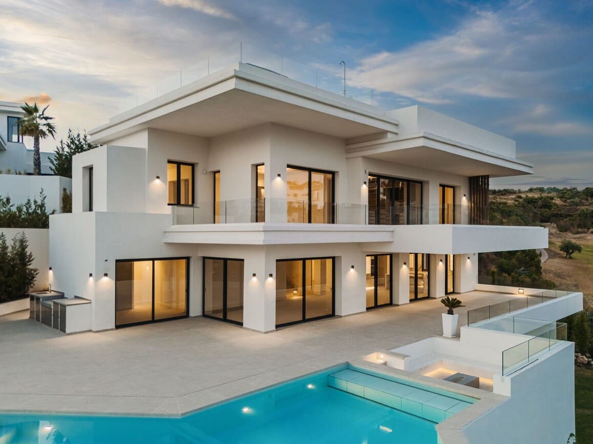 Chalet de 4 habitaciones en Estepona en venta con piscina garaje - 2.990.000 € (Ref: 10179266)