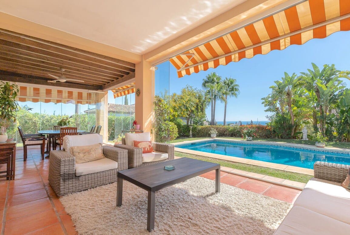 5 sypialnia Willa na sprzedaż w Elviria z basenem garażem - 1 950 000 € (Ref: 10179268)