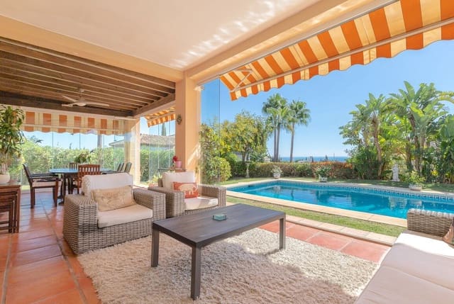 5 sypialnia Willa na sprzedaż w Elviria, Marbella z basenem garażem - 1 950 000 € (Ref: 10179268)