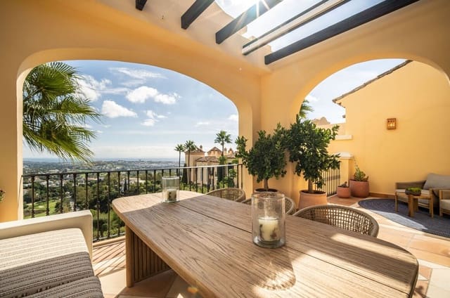 3 Zimmer Penthouse zu verkaufen in Benahavís pueblo, Benahavís mit Pool Garage - 1.275.000 € (Ref: 10179270)