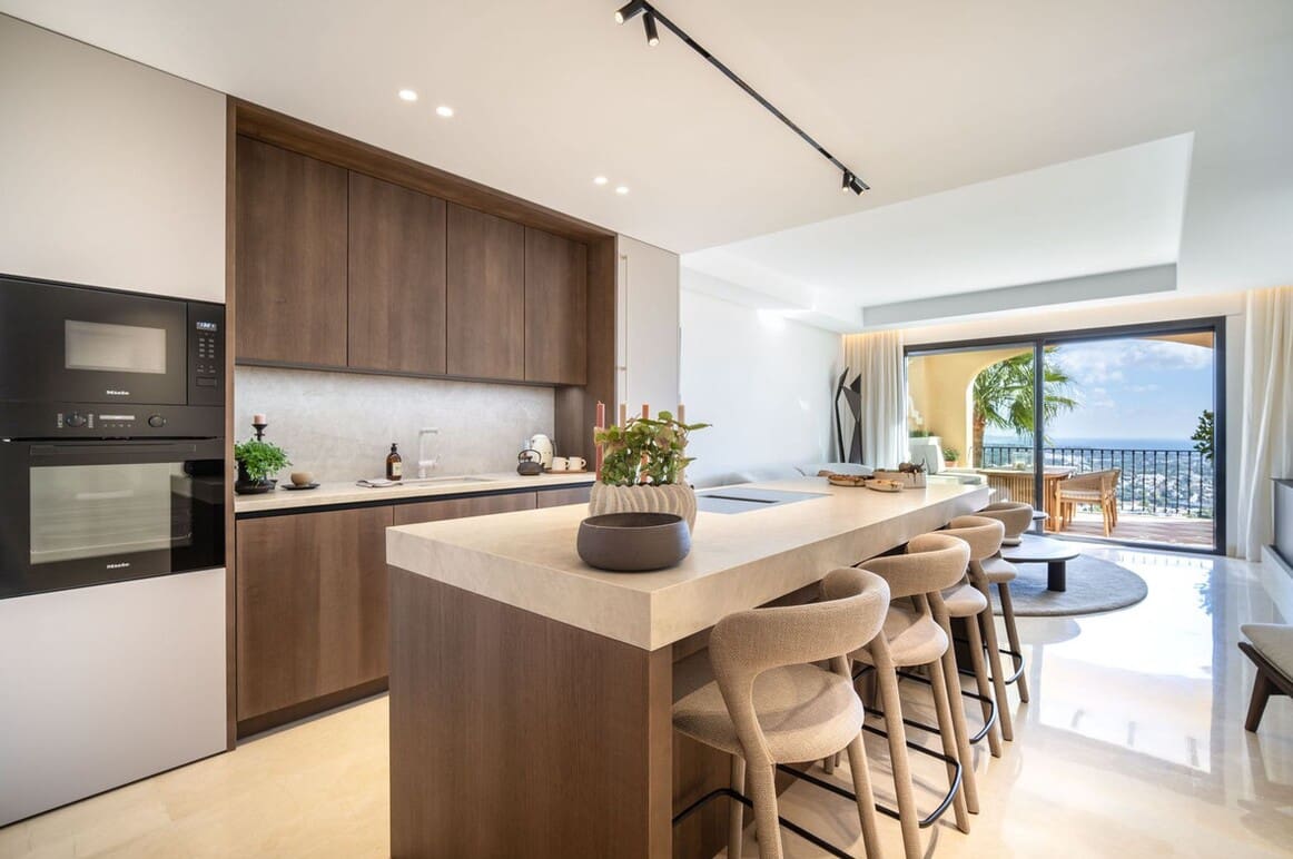 3 Zimmer Penthouse zu verkaufen in Benahavis mit Pool Garage - 1.275.000 € (Ref: 10179270)