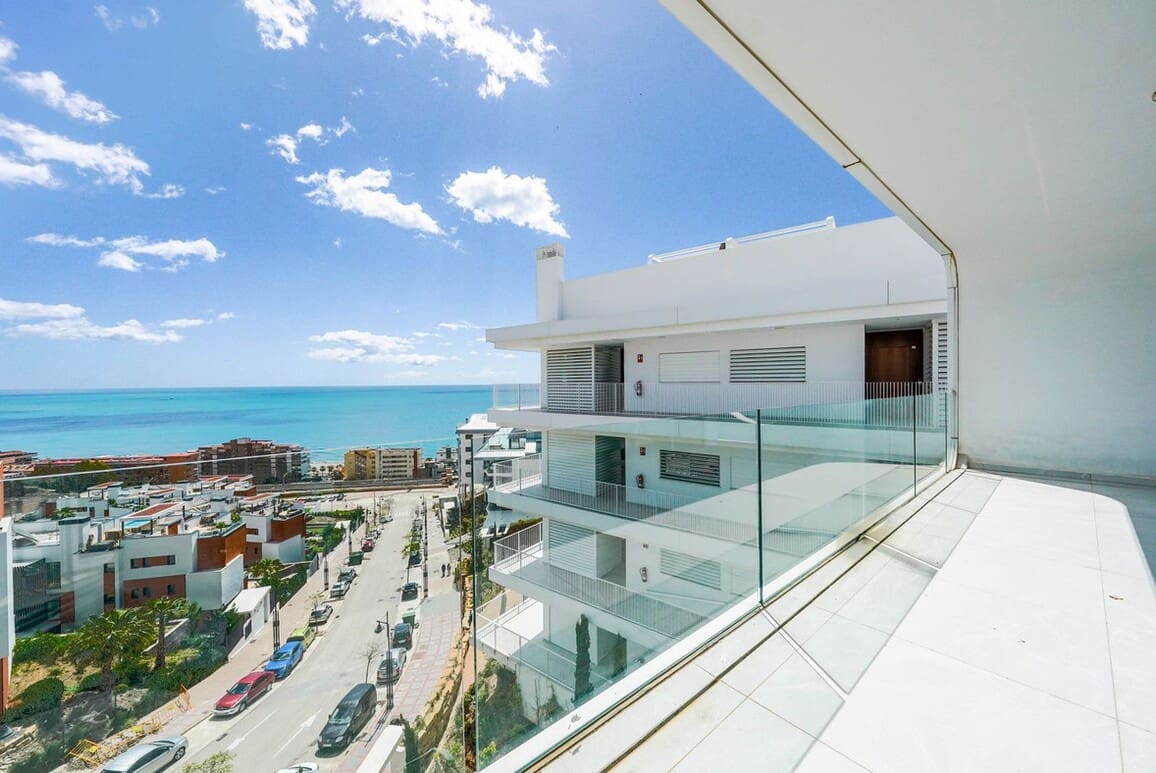 2 soverom Penthouse til salgs i Fuengirola med svømmebasseng garasje - € 775 000 (Ref: 10179272)