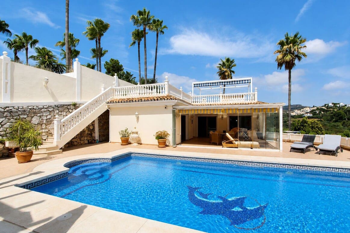 4 Zimmer Villa zu verkaufen in Elviria mit Pool Garage - 1.500.000 € (Ref: 10179281)