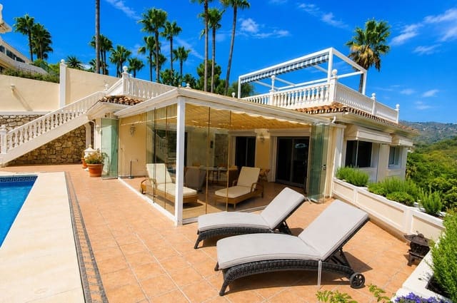 4 Zimmer Villa zu verkaufen in Elviria, Marbella mit Pool Garage - 1.500.000 € (Ref: 10179281)
