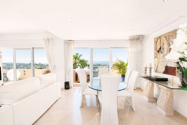 3 bedroom Penthouse for sale in Elviria, Marbella with pool garage - € 1,399,000 (Ref: 10179282)
