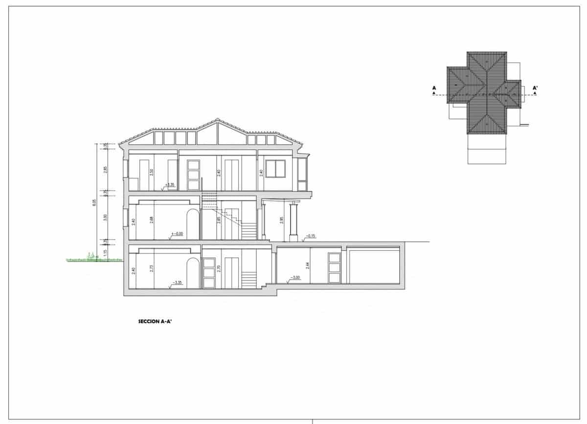 16 soverom Villa til salgs i Benahavis med svømmebasseng garasje - € 13 950 000 (Ref: 10179286)