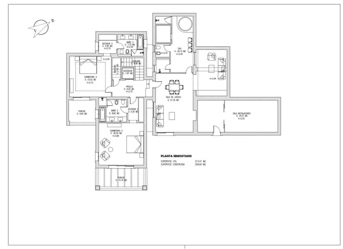 16 soverom Villa til salgs i Benahavis med svømmebasseng garasje - € 13 950 000 (Ref: 10179286)