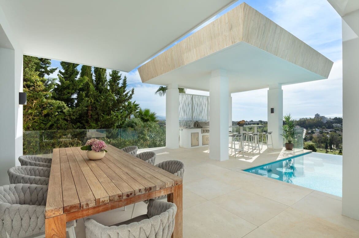 7 soveværelse Villa til salg i Estepona med swimmingpool garage - € 6.950.000 (Ref: 10179287)