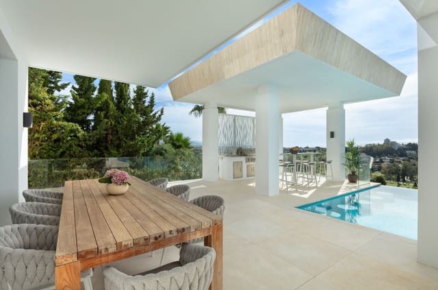 7 bedroom Villa for sale in Los Llanos, Estepona with pool garage - € 6,950,000 (Ref: 10179287)