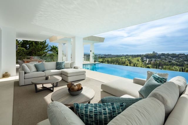 7 bedroom Villa for sale in Los Llanos, Estepona with pool garage - € 6,950,000 (Ref: 10179287)
