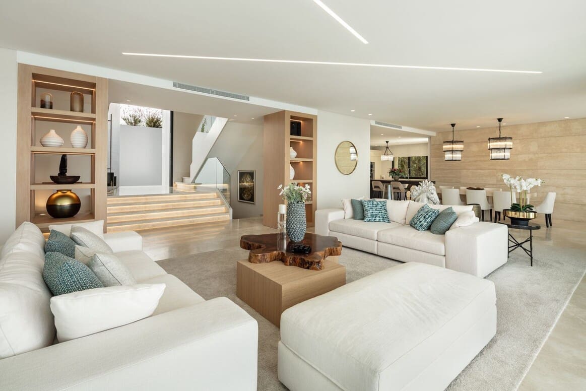 7 soveværelse Villa til salg i Estepona med swimmingpool garage - € 6.950.000 (Ref: 10179287)