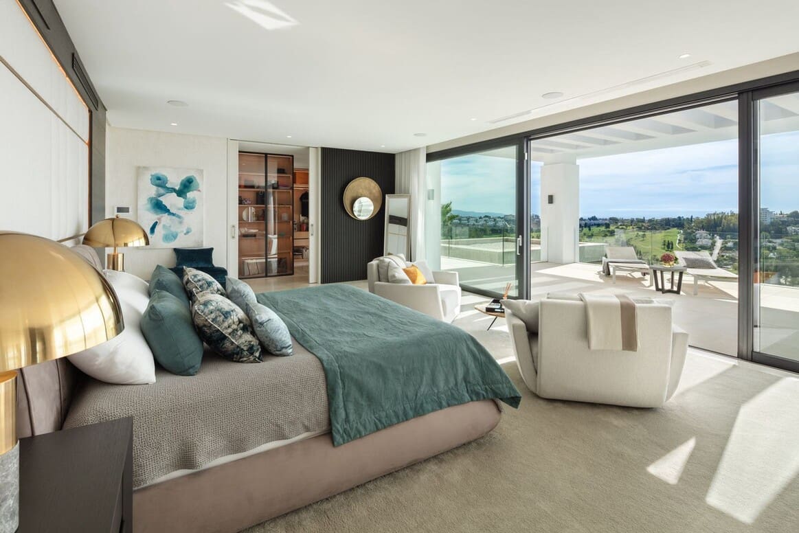7 soveværelse Villa til salg i Estepona med swimmingpool garage - € 6.950.000 (Ref: 10179287)