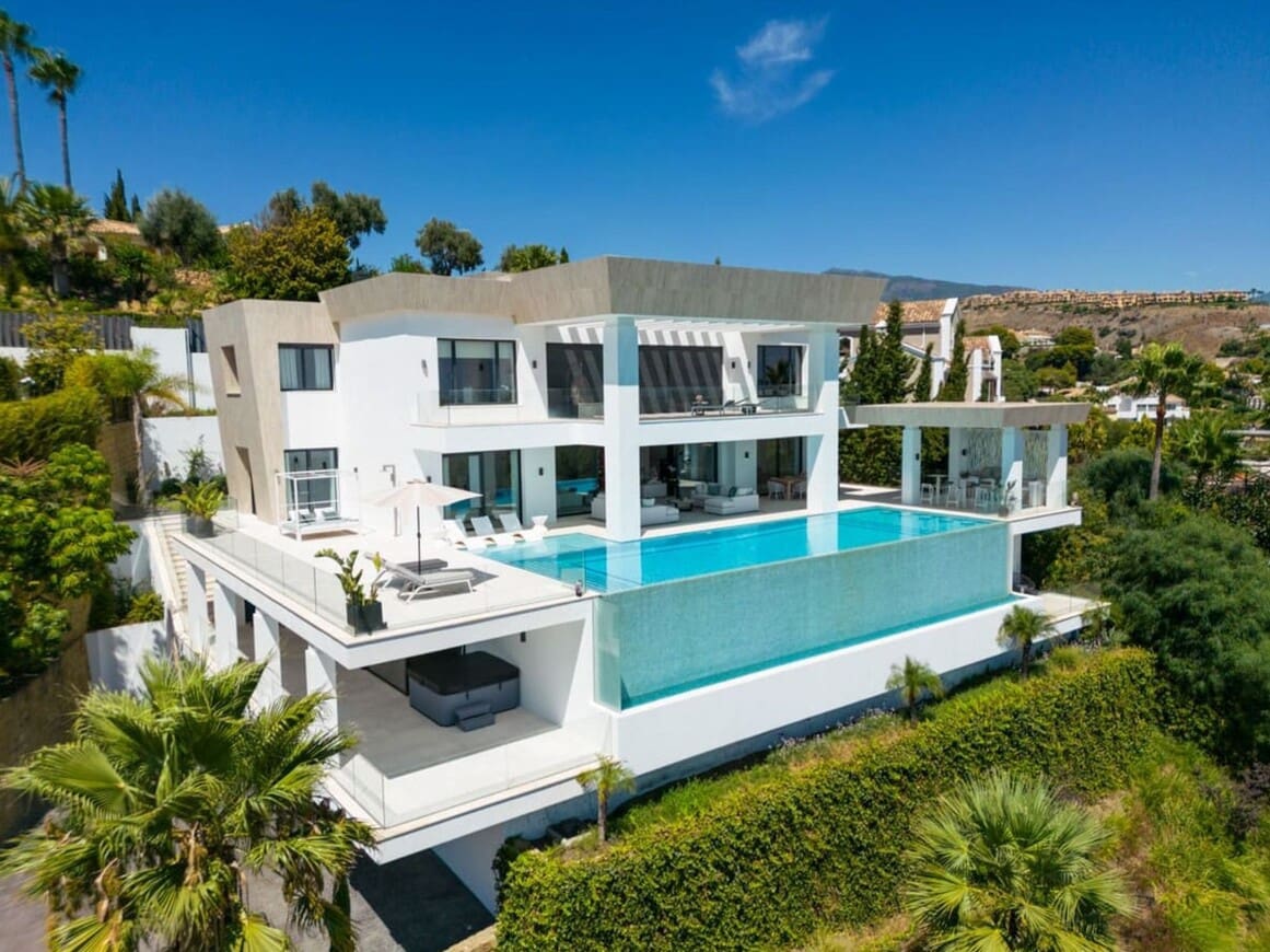 7 soveværelse Villa til salg i Estepona med swimmingpool garage - € 6.950.000 (Ref: 10179287)