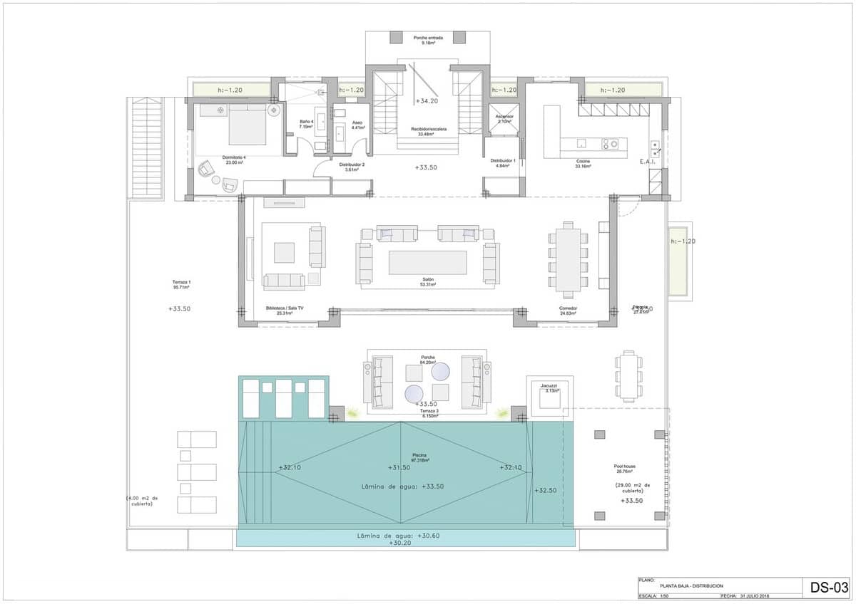 7 soveværelse Villa til salg i Estepona med swimmingpool garage - € 6.950.000 (Ref: 10179287)