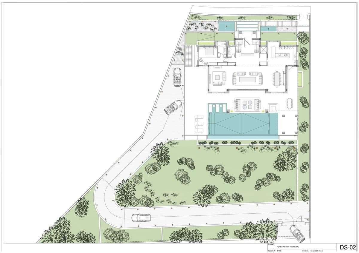7 soveværelse Villa til salg i Estepona med swimmingpool garage - € 6.950.000 (Ref: 10179287)
