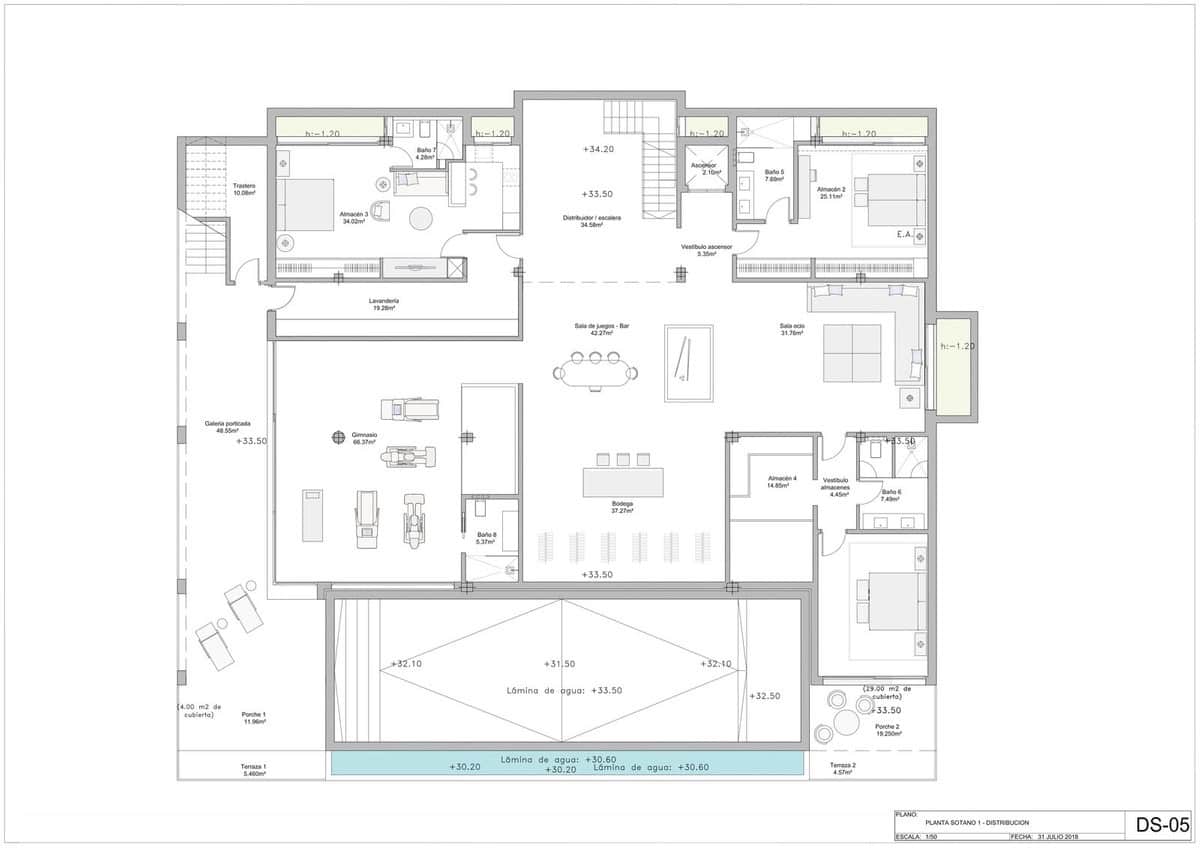 7 soveværelse Villa til salg i Estepona med swimmingpool garage - € 6.950.000 (Ref: 10179287)