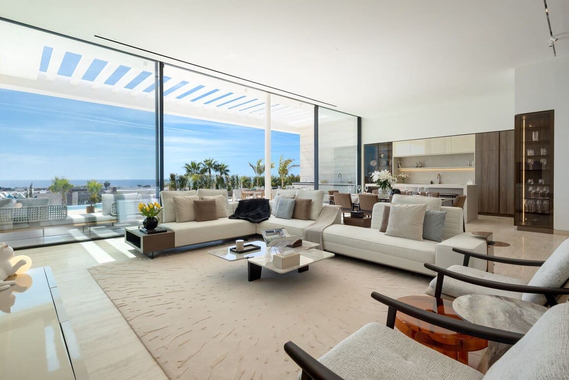 6 Zimmer Villa zu verkaufen in Benahavis mit Pool Garage - 5.750.000 € (Ref: 10179290)