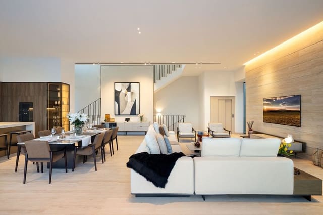 6 soveværelse Villa til salg i Benahavís pueblo, Benahavís med swimmingpool garage - € 5.750.000 (Ref: 10179290)