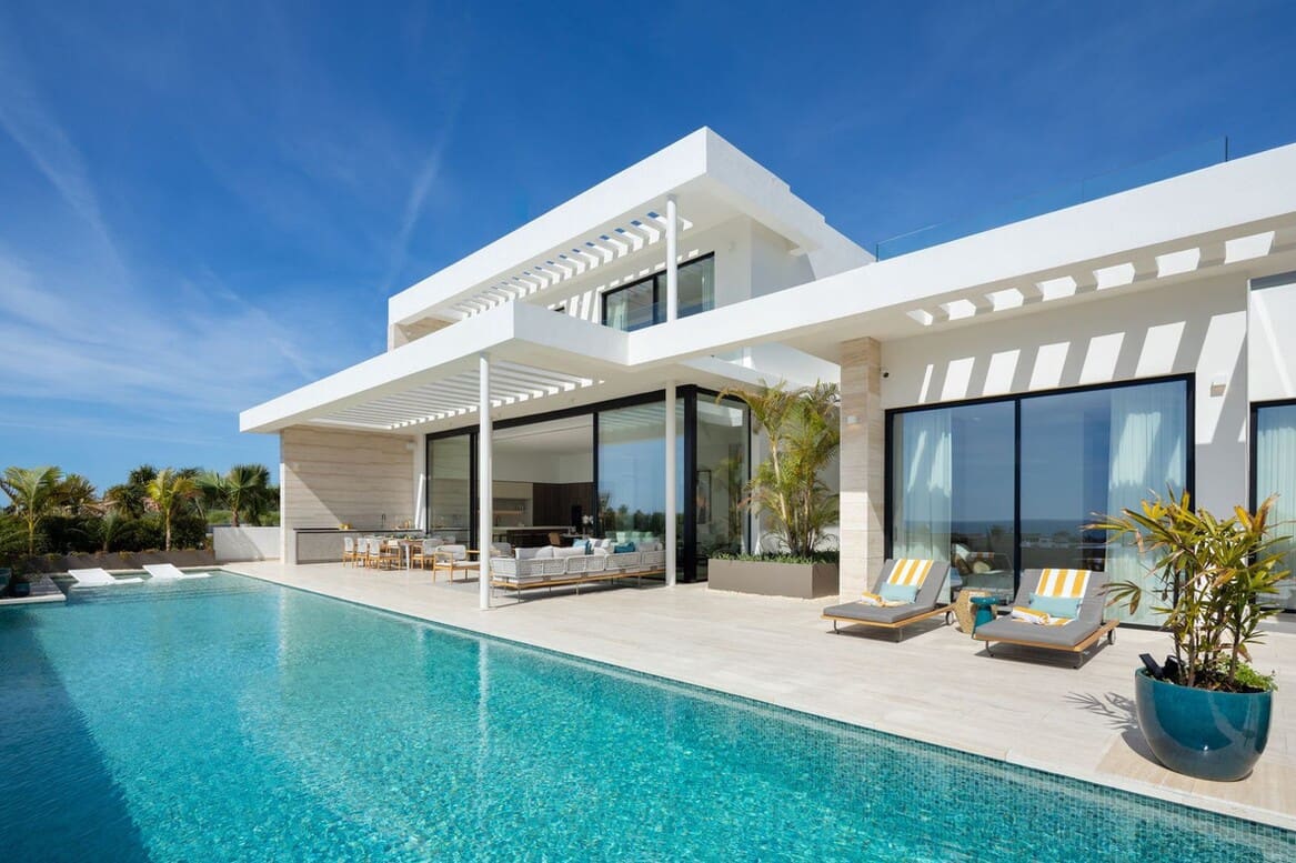 6 Zimmer Villa zu verkaufen in Benahavis mit Pool Garage - 5.750.000 € (Ref: 10179290)