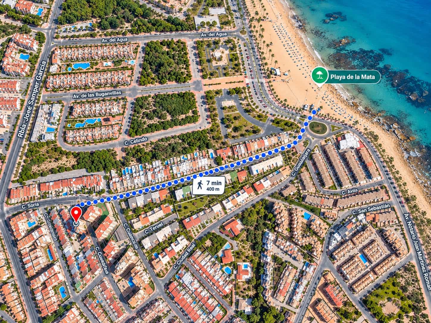 2 soverom Leilighet til salgs i La Mata med garasje - € 249 990 (Ref: 10180382)
